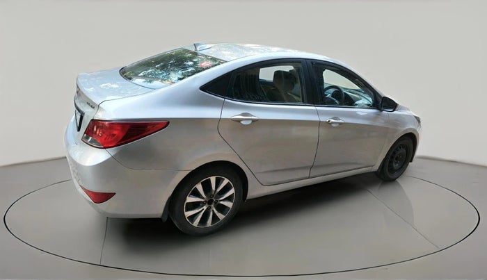 2016 Hyundai Verna 1.6 VTVT SX AT, CNG, Automatic, 71,353 km, exterior