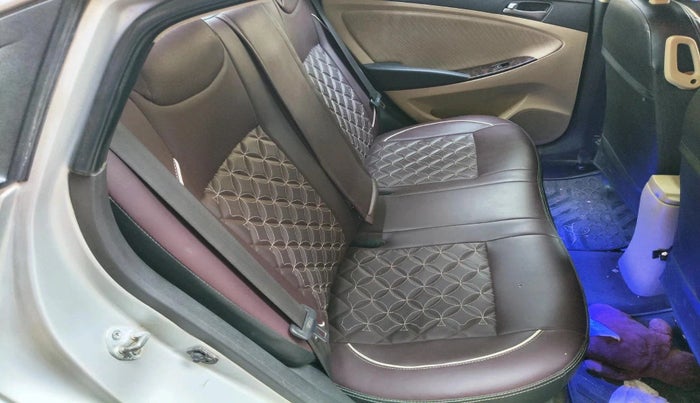 2016 Hyundai Verna 1.6 VTVT SX AT, CNG, Automatic, 71,353 km, interior