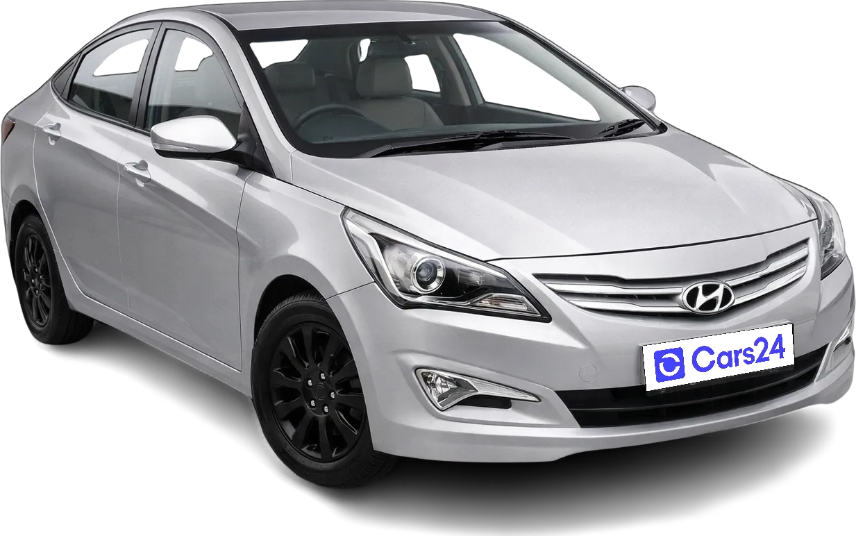 2016 Hyundai Verna - Sedan - CNG - Automatic - ₹4.75 lakh