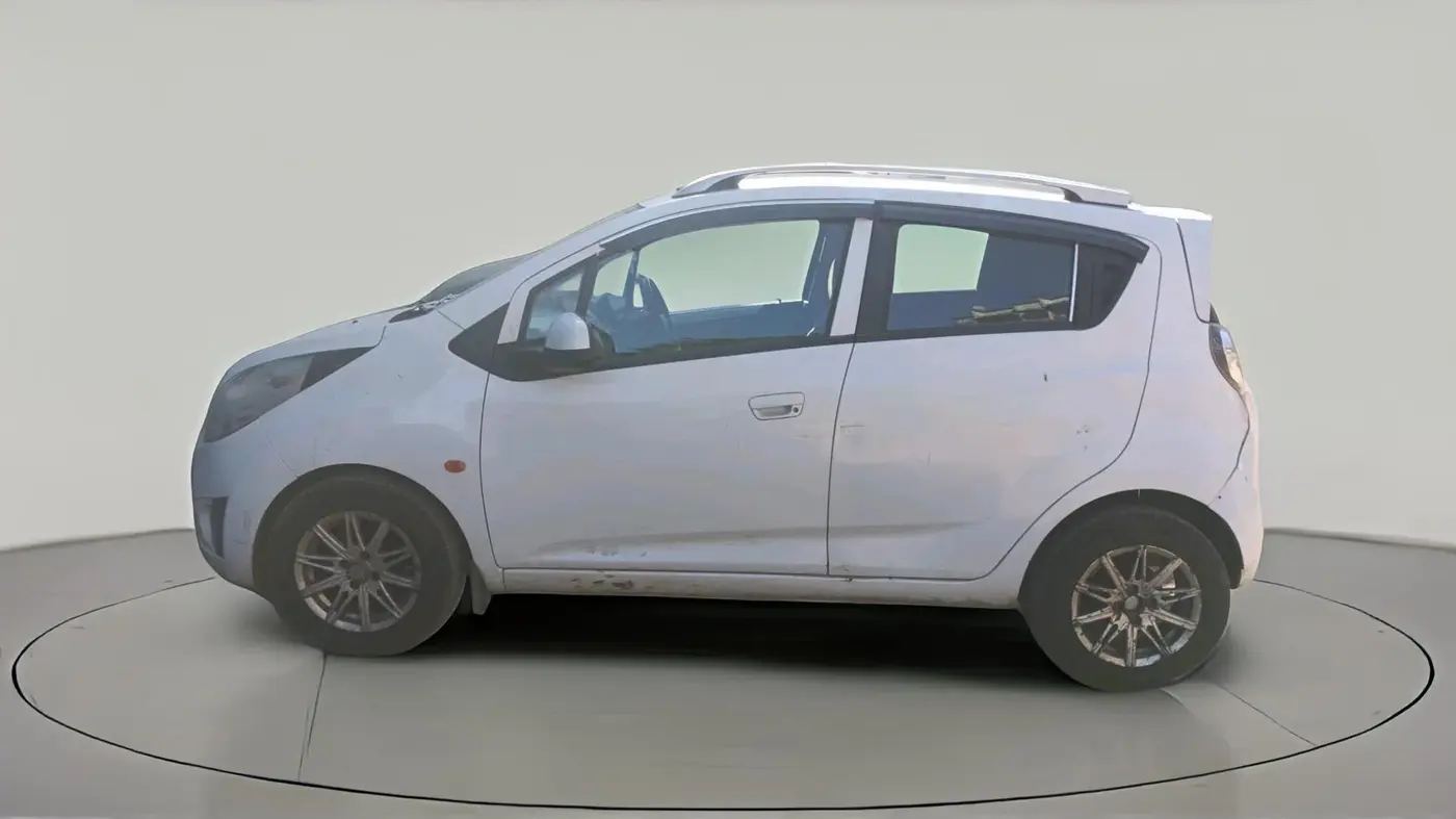 2013 Chevrolet Beat LT PETROL, Petrol, Manual, 34,773 km, exterior