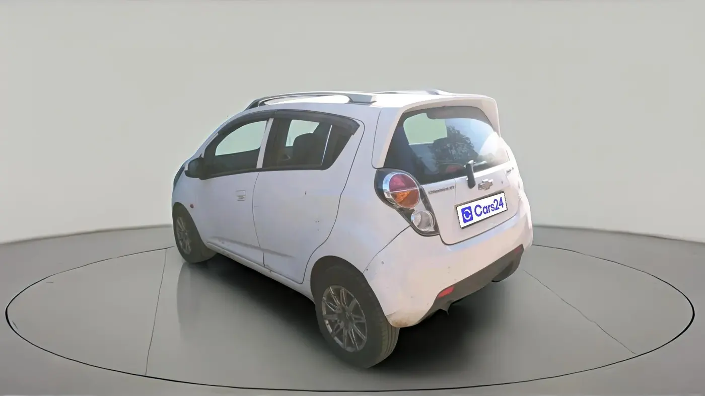 2013 Chevrolet Beat LT PETROL, Petrol, Manual, 34,773 km, exterior