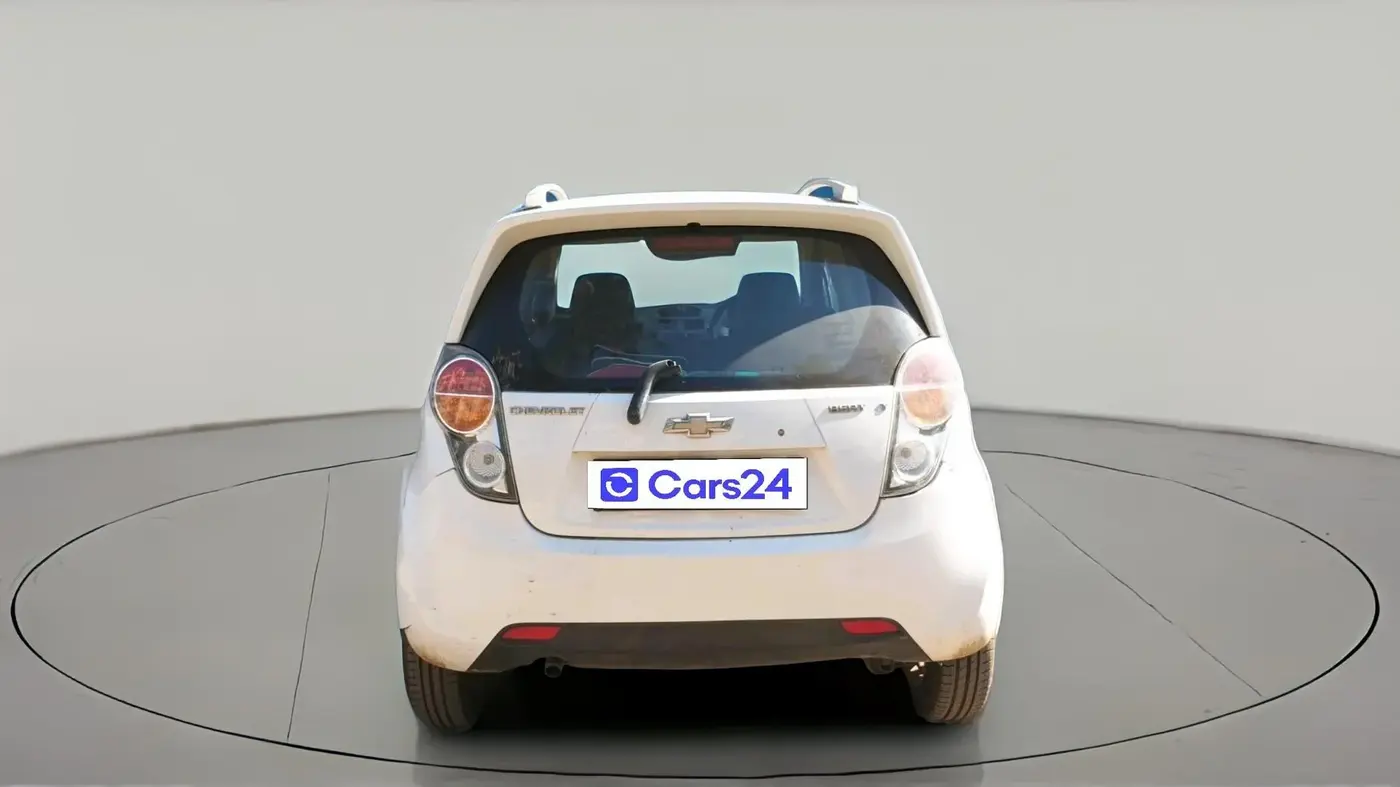 2013 Chevrolet Beat LT PETROL, Petrol, Manual, 34,773 km, exterior