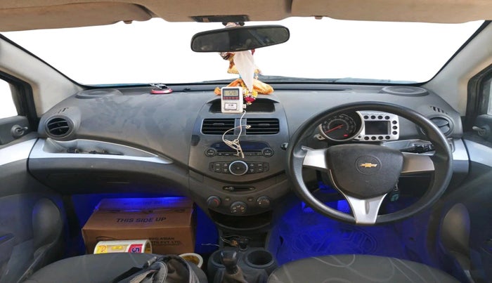 2013 Chevrolet Beat LT PETROL, Petrol, Manual, 34,773 km, interior
