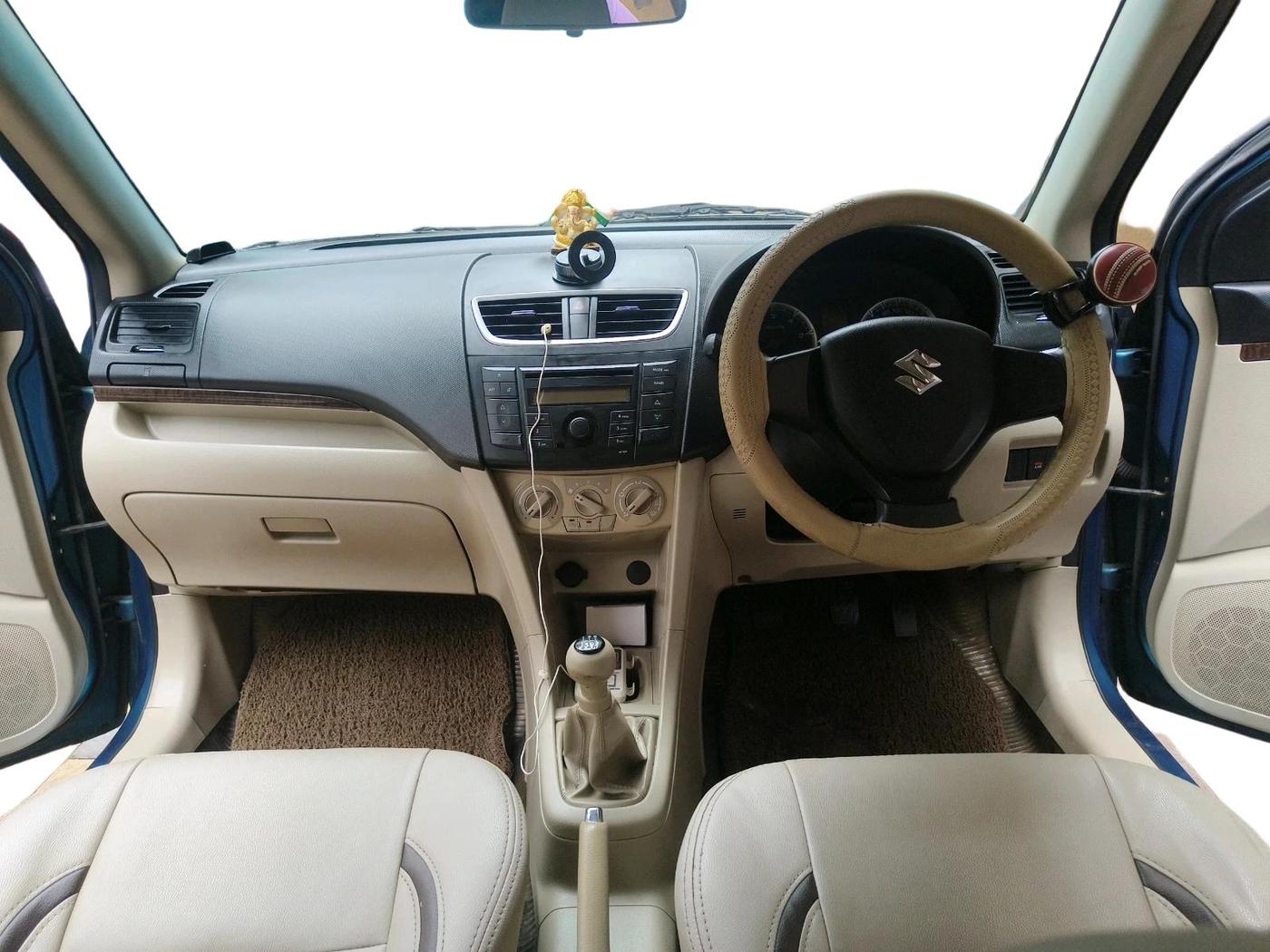 2013 Maruti Swift Dzire VDI, Diesel, Manual, 75,571 km, interior