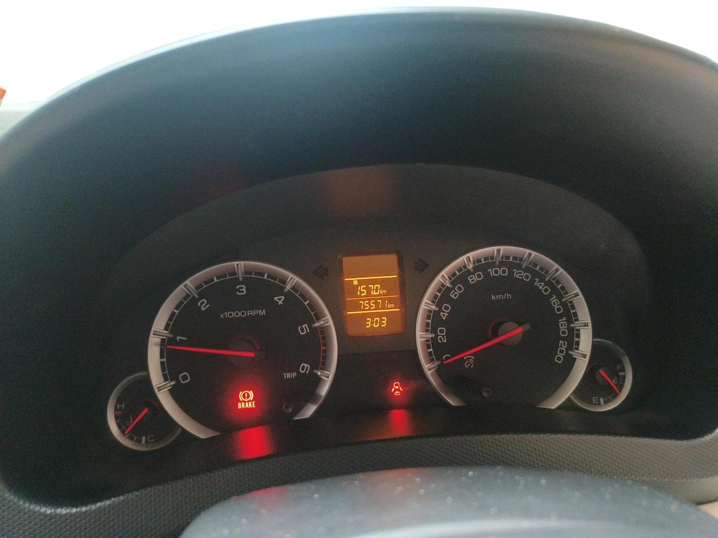 2013 Maruti Swift Dzire VDI, Diesel, Manual, 75,571 km, interior