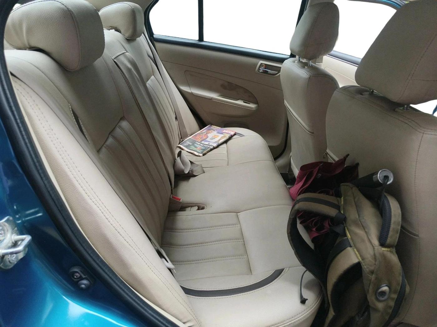 2013 Maruti Swift Dzire VDI, Diesel, Manual, 75,571 km, interior