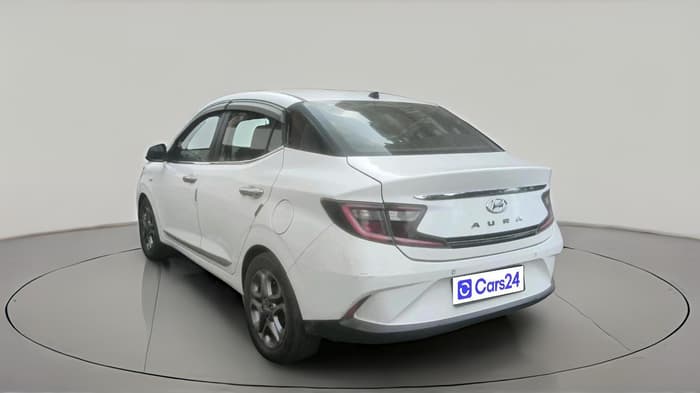 2020 Hyundai AURA S 1.2 CNG, CNG, Manual, 70,306 km, exterior