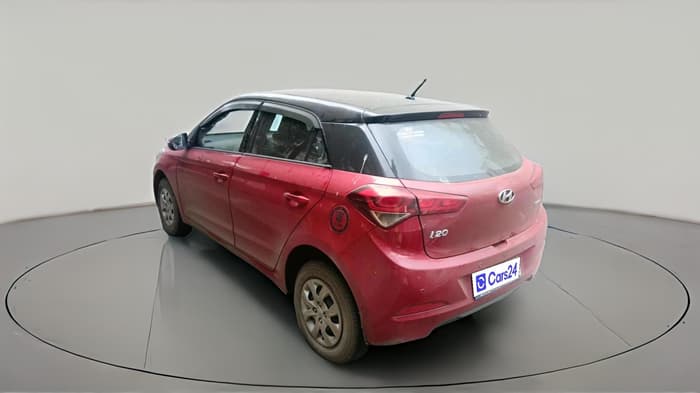 2017 Hyundai Elite i20 SPORTZ 1.2, Petrol, Manual, 89,307 km, exterior