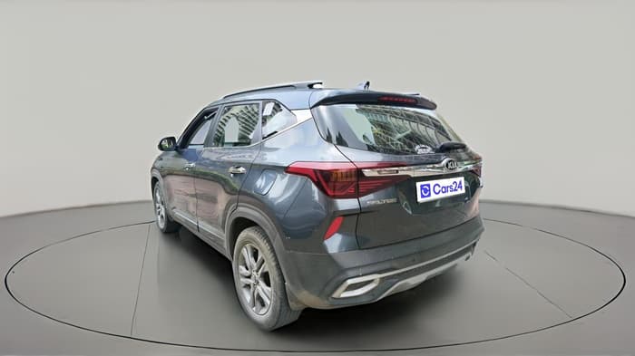2020 KIA SELTOS HTX IVT 1.5 PETROL, Petrol, Automatic, 48,370 km, exterior