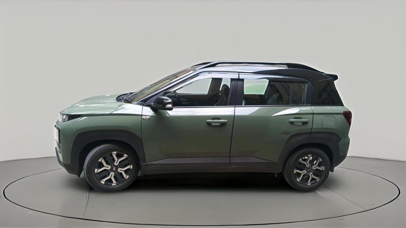 2024 Hyundai EXTER SX(O) CONNECT 1.2 AMT DUAL TONE, Petrol, Automatic, 13,265 km, exterior