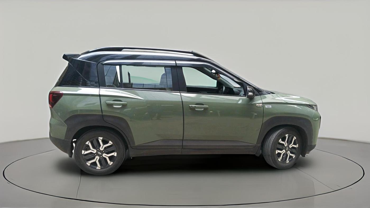 2024 Hyundai EXTER SX(O) CONNECT 1.2 AMT DUAL TONE, Petrol, Automatic, 13,265 km, exterior