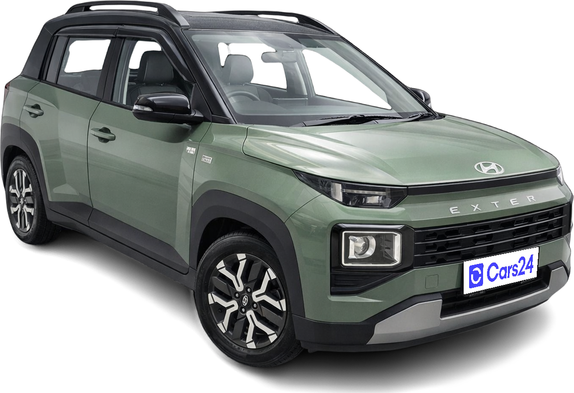 2024 Hyundai EXTER - Hatchback - Petrol - Automatic - ₹8.10 lakh
