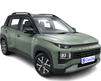 2024 Hyundai EXTER - Hatchback - Petrol - Automatic - ₹8.10 lakh