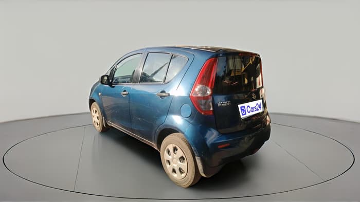 2011 Maruti Ritz VXI, CNG, Manual, 83,952 km, exterior