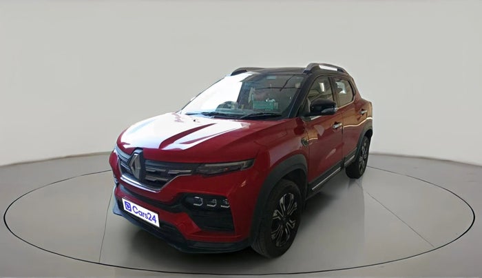 2022 Renault Kiger RXT (O) AMT DUAL TONE, Petrol, Automatic, 10,961 km, exterior