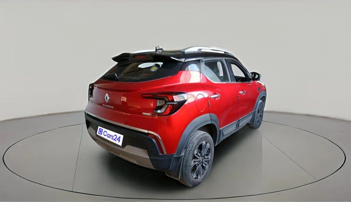 2022 Renault Kiger RXT (O) AMT DUAL TONE, Petrol, Automatic, 10,961 km, exterior