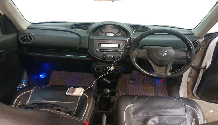 2021 Maruti S PRESSO VXI CNG, CNG, Manual, 98,360 km, interior