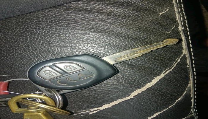 2021 Maruti S PRESSO VXI CNG, CNG, Manual, 98,360 km, interior