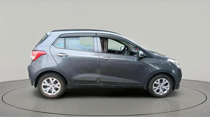 2013 Hyundai Grand i10 SPORTZ 1.2 KAPPA VTVT, Petrol, Manual, 44,150 km, exterior