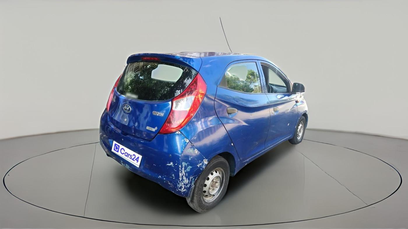 2013 Hyundai Eon ERA +, Petrol, Manual, 71,780 km, exterior