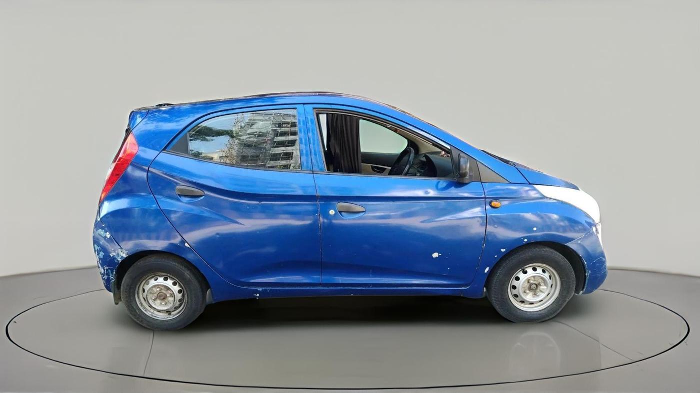 2013 Hyundai Eon ERA +, Petrol, Manual, 71,780 km, exterior