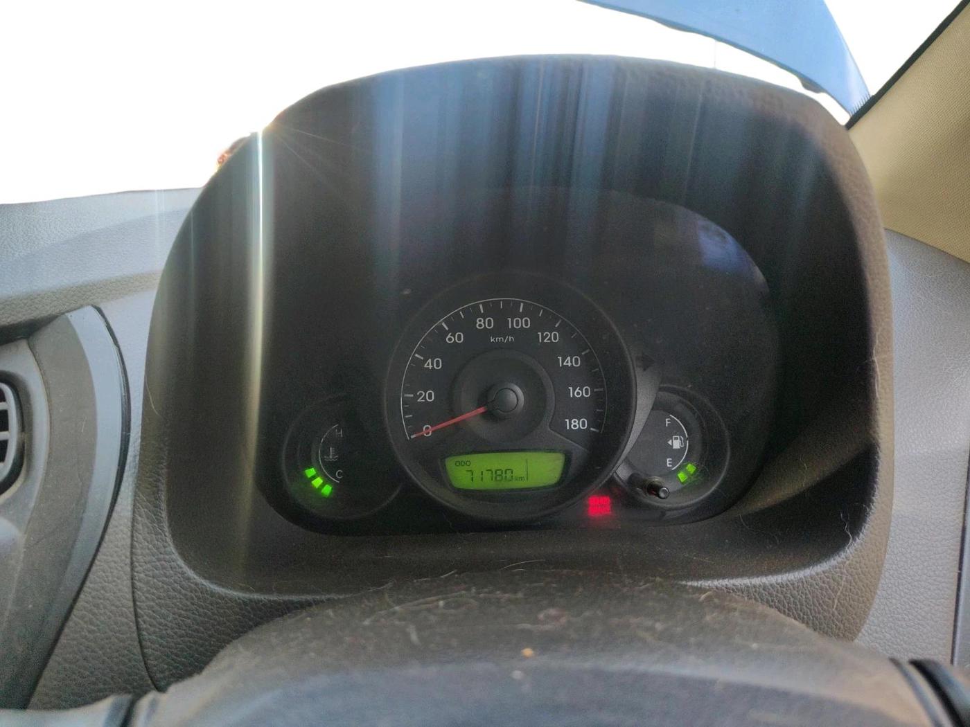 2013 Hyundai Eon ERA +, Petrol, Manual, 71,780 km, interior