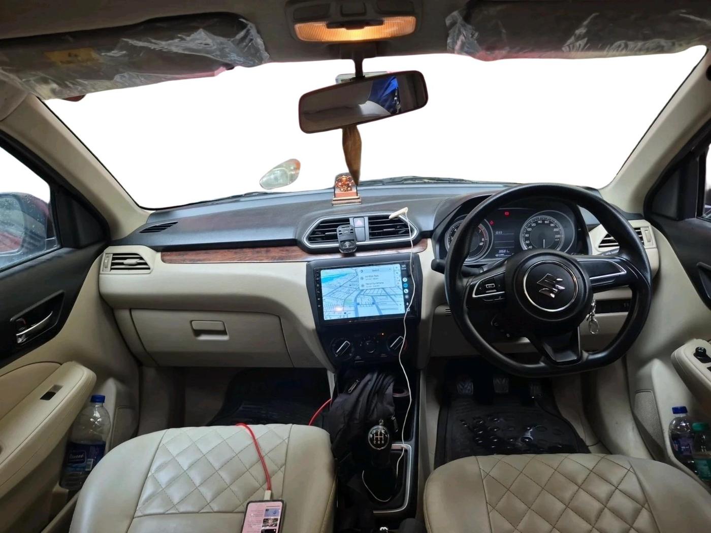 2018 Maruti Dzire VXI, Petrol, Manual, 38,681 km, interior