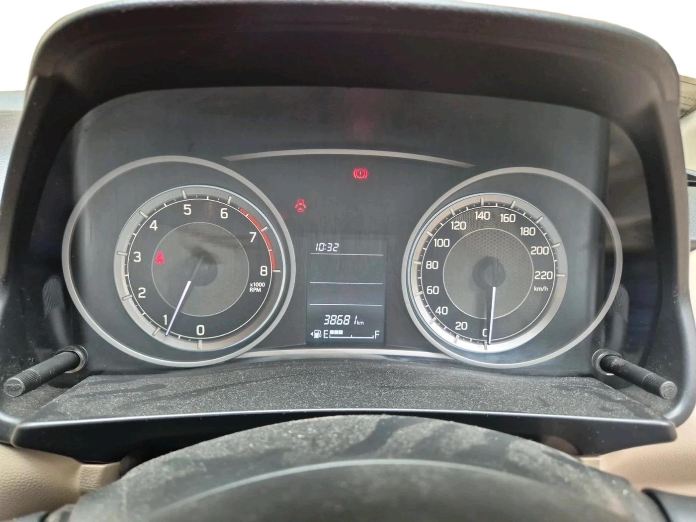 2018 Maruti Dzire VXI, Petrol, Manual, 38,681 km, interior