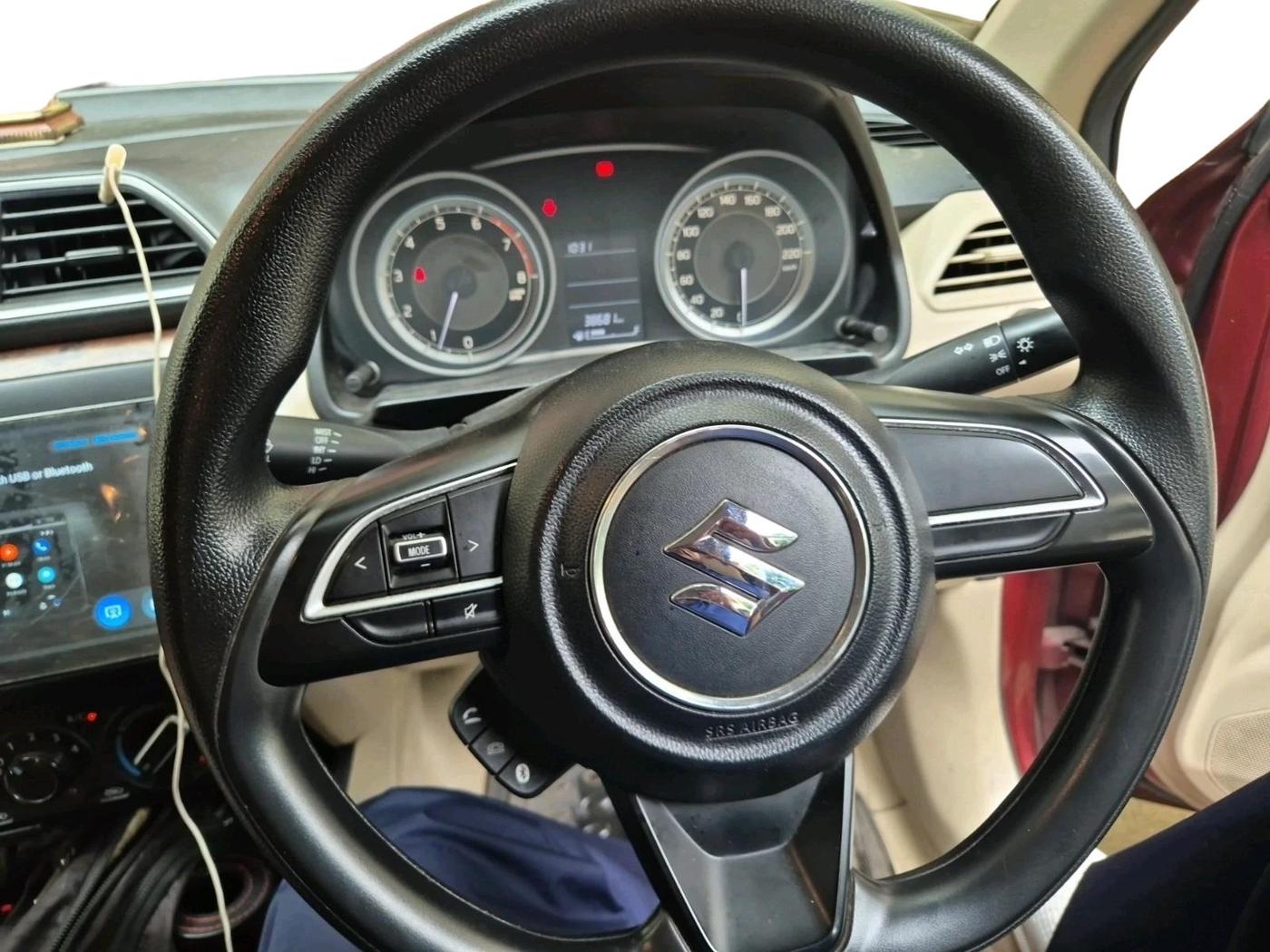 2018 Maruti Dzire VXI, Petrol, Manual, 38,681 km, interior