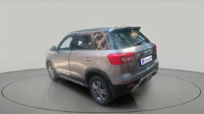 2016 Maruti Vitara Brezza ZDI PLUS, Diesel, Manual, 90,658 km, exterior