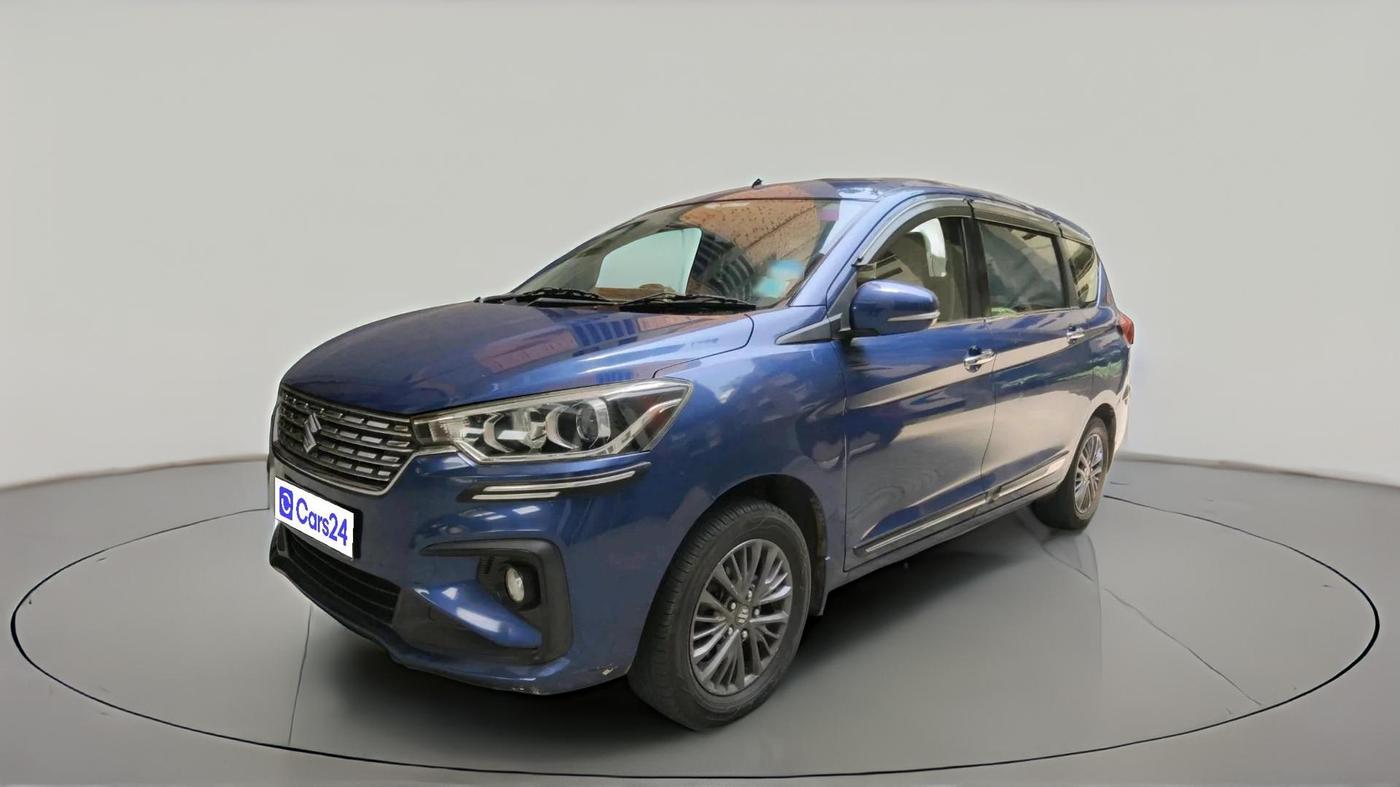 2019 Maruti Ertiga ZXI+ SHVS, CNG, Manual, 92,958 km, exterior