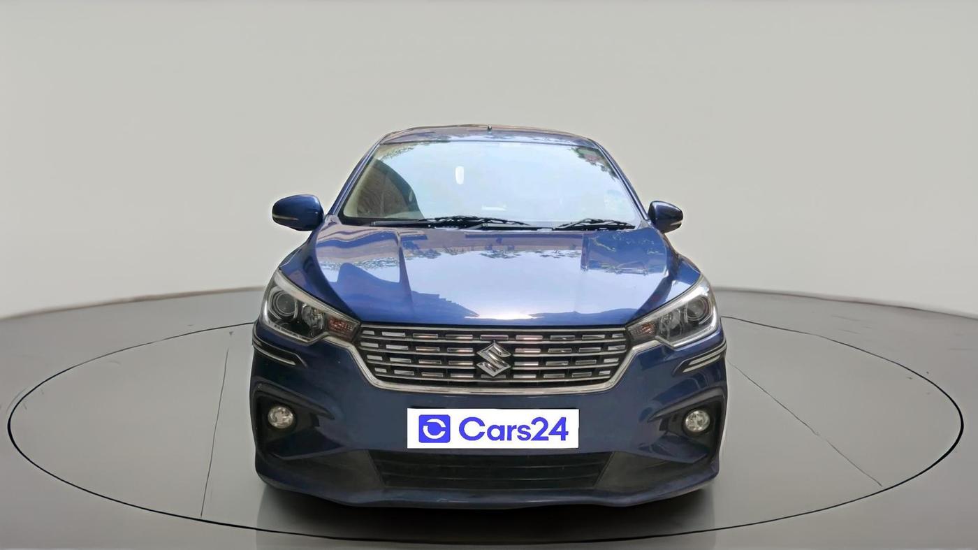 2019 Maruti Ertiga ZXI+ SHVS, CNG, Manual, 92,958 km, exterior