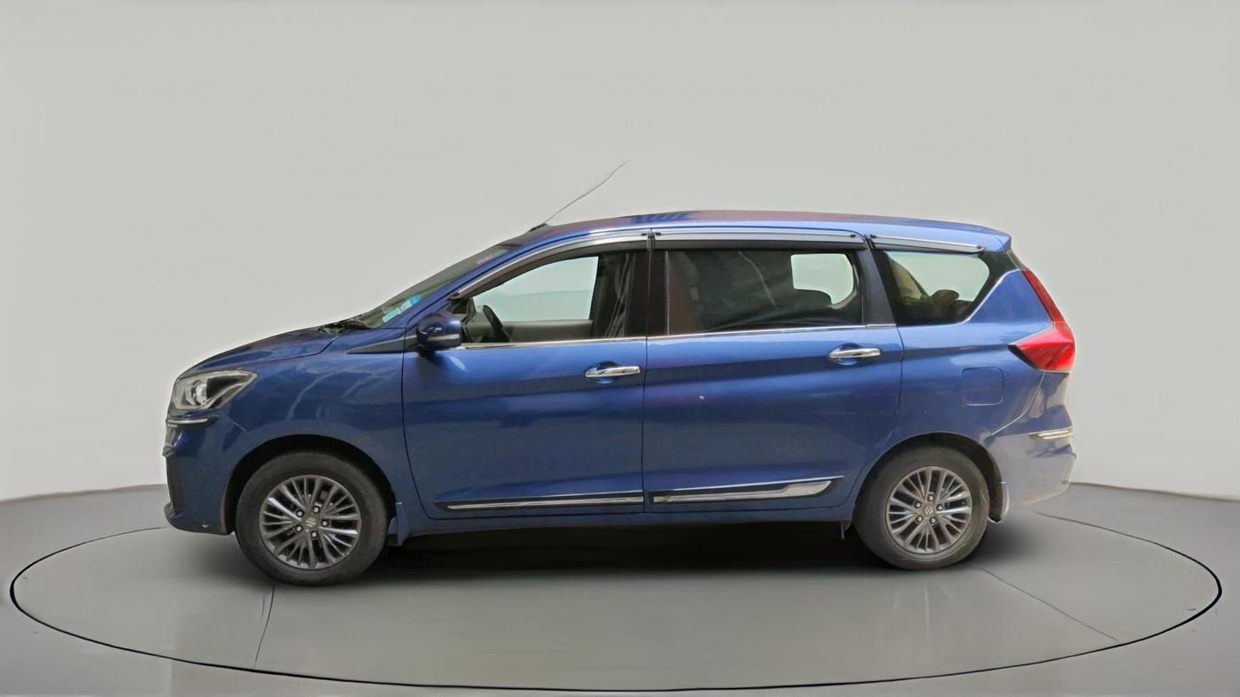2019 Maruti Ertiga ZXI+ SHVS, CNG, Manual, 92,958 km, exterior