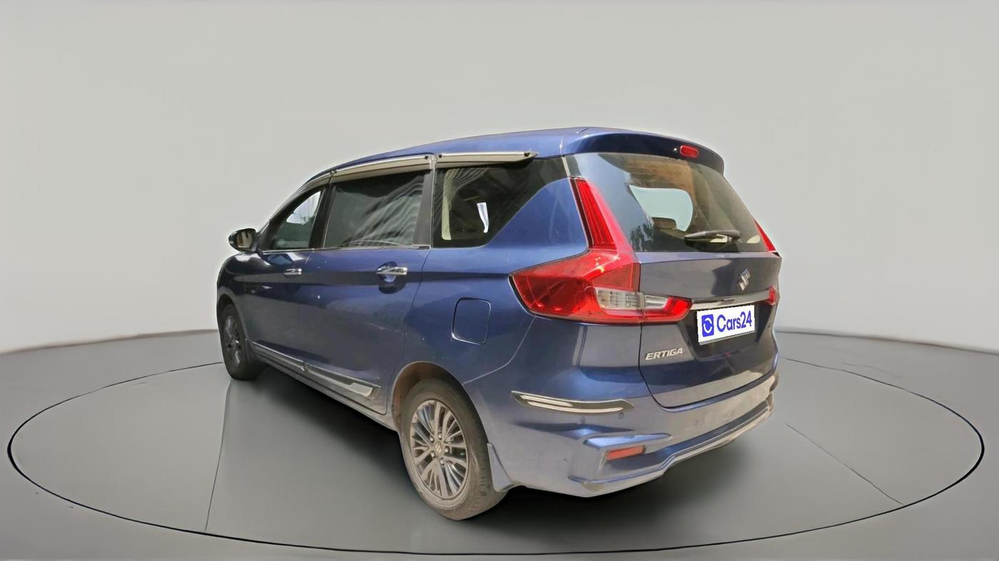 2019 Maruti Ertiga ZXI+ SHVS, CNG, Manual, 92,958 km, exterior