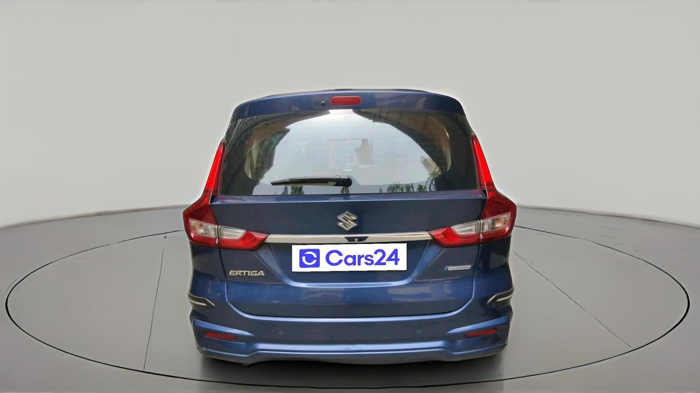 2019 Maruti Ertiga ZXI+ SHVS, CNG, Manual, 92,958 km, exterior