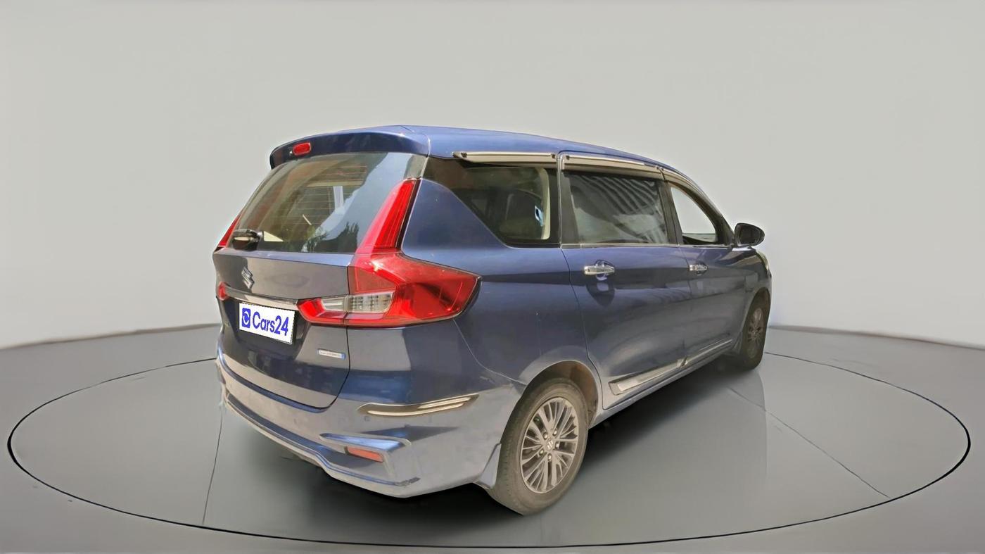 2019 Maruti Ertiga ZXI+ SHVS, CNG, Manual, 92,958 km, exterior