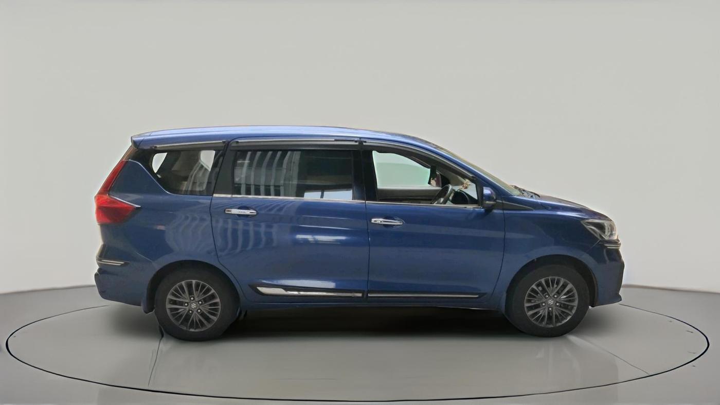 2019 Maruti Ertiga ZXI+ SHVS, CNG, Manual, 92,958 km, exterior