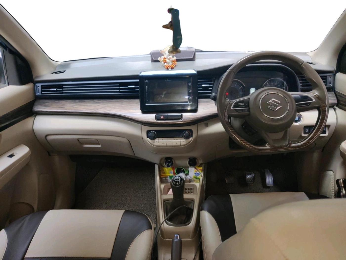 2019 Maruti Ertiga ZXI+ SHVS, CNG, Manual, 92,958 km, interior