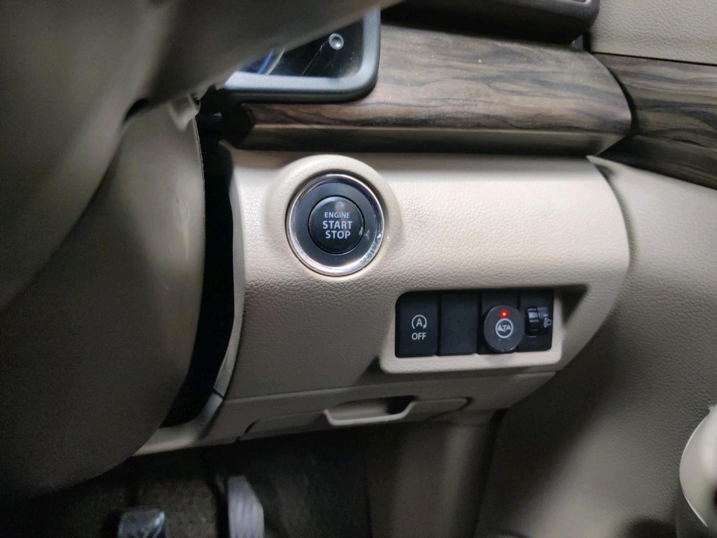 2019 Maruti Ertiga ZXI+ SHVS, CNG, Manual, 92,958 km, interior