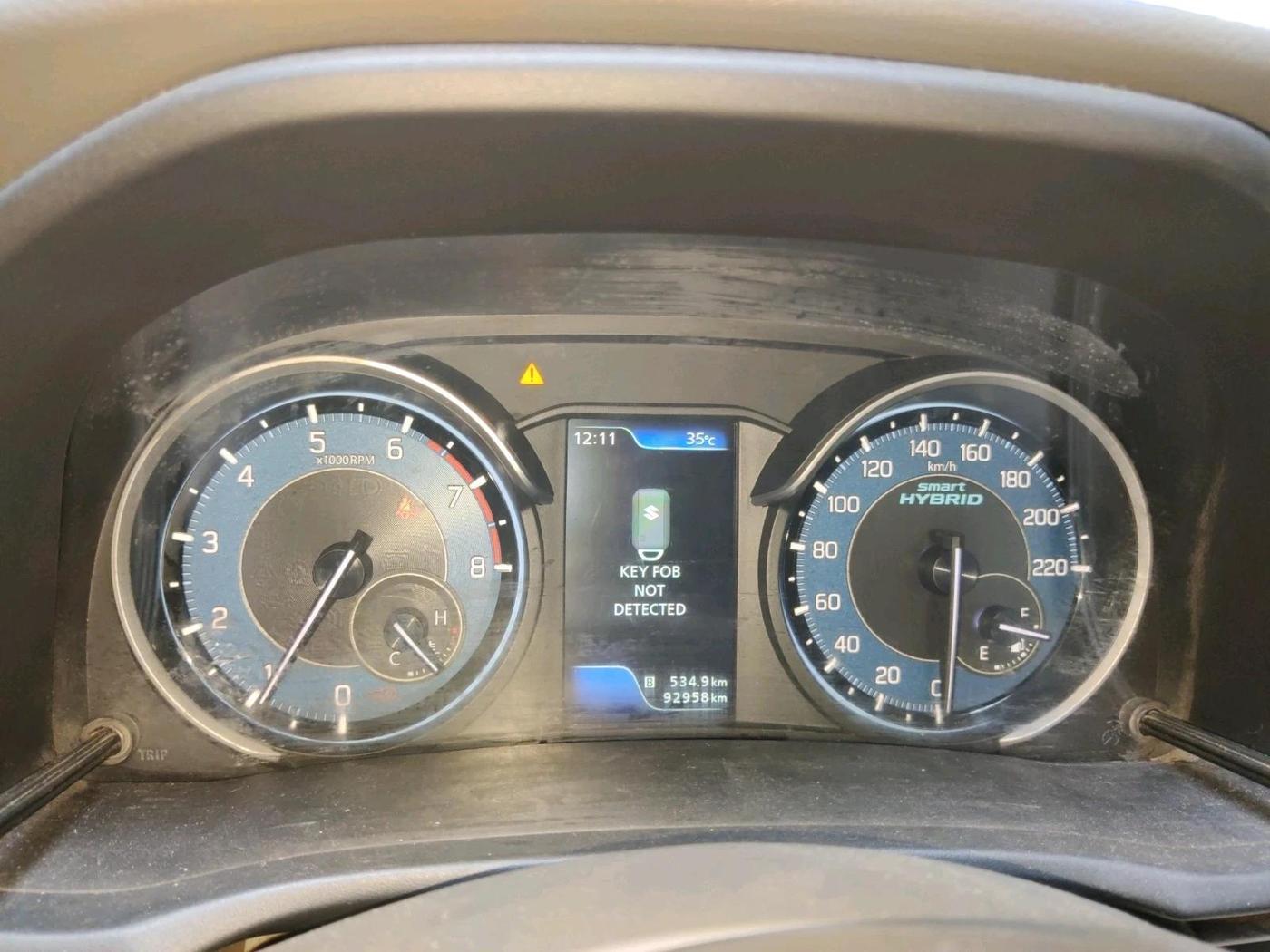 2019 Maruti Ertiga ZXI+ SHVS, CNG, Manual, 92,958 km, interior