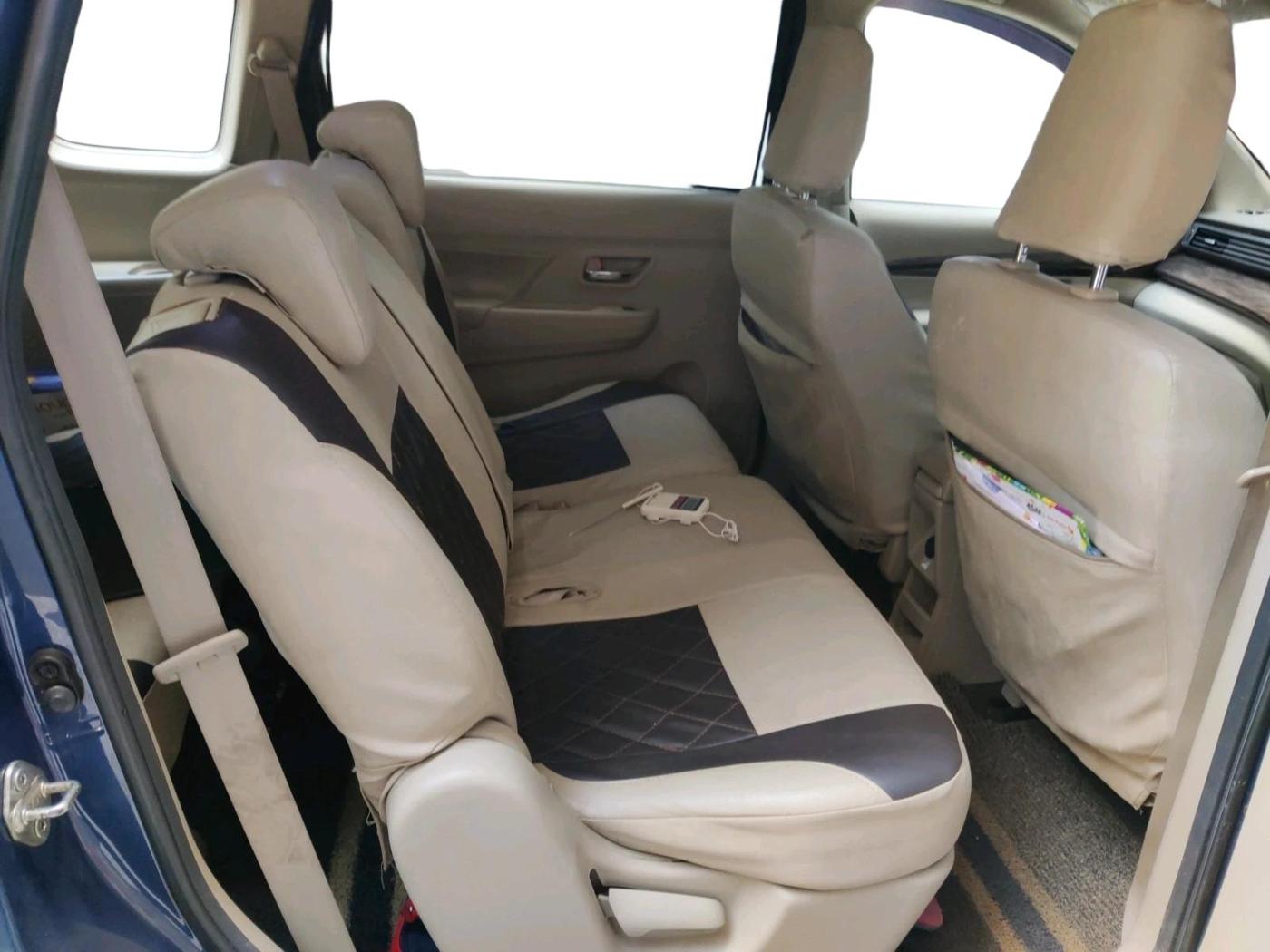 2019 Maruti Ertiga ZXI+ SHVS, CNG, Manual, 92,958 km, interior