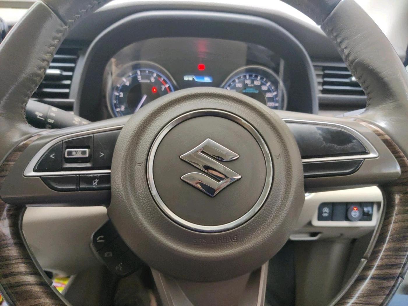 2019 Maruti Ertiga ZXI+ SHVS, CNG, Manual, 92,958 km, interior