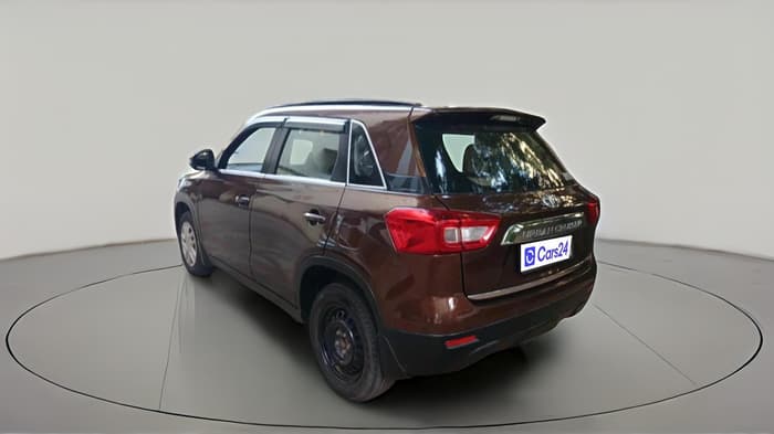 2021 Toyota URBAN CRUISER MID GRADE AT, Petrol, Automatic, 17,756 km, exterior