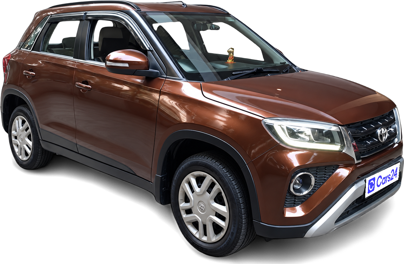 2021 Toyota URBAN CRUISER - SUV - Petrol - Automatic - ₹7.50 lakh