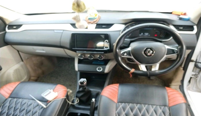 2022 Renault TRIBER RXZ, Petrol, Manual, 18,156 km, interior