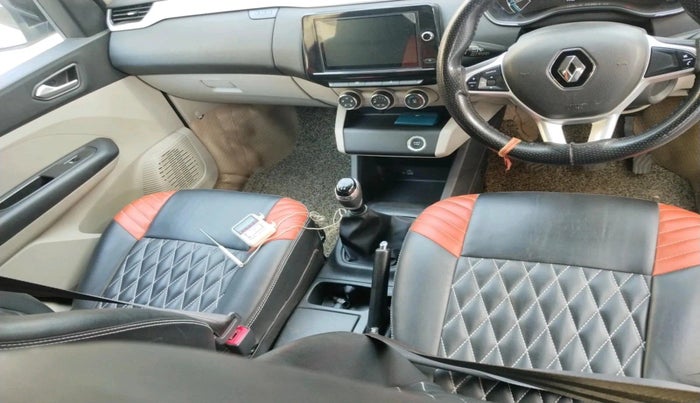 2022 Renault TRIBER RXZ, Petrol, Manual, 18,156 km, interior