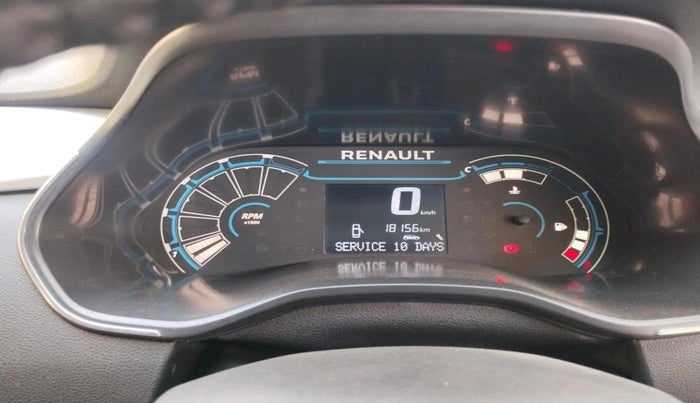 2022 Renault TRIBER RXZ, Petrol, Manual, 18,156 km, interior