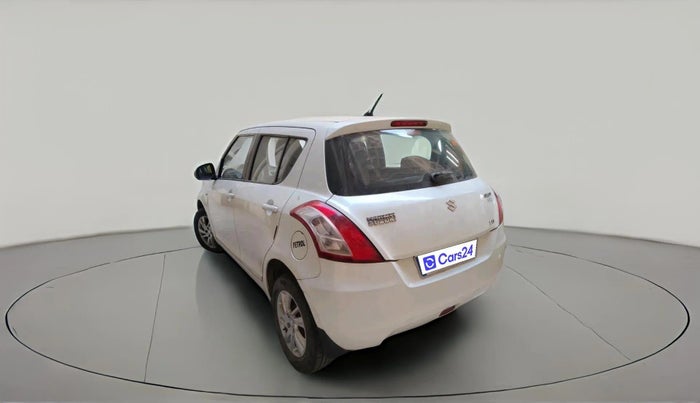 2012 Maruti Swift ZXI, Petrol, Manual, 1,56,400 km, exterior