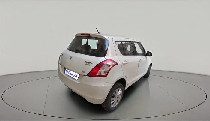 2012 Maruti Swift ZXI, Petrol, Manual, 1,56,400 km, exterior