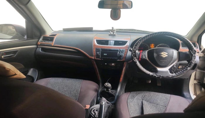 2012 Maruti Swift ZXI, Petrol, Manual, 1,56,400 km, interior